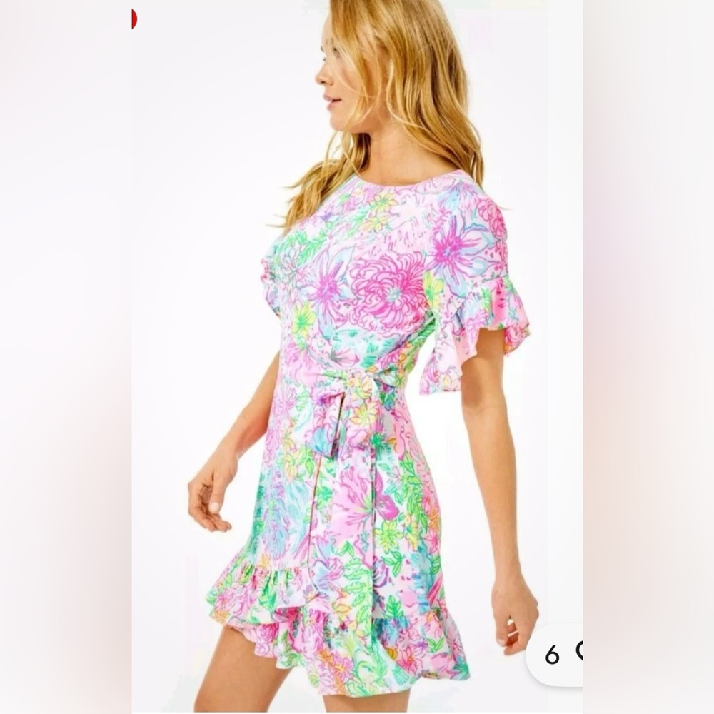 Lilly Pulitzer Stretch Dress (Darlah print)